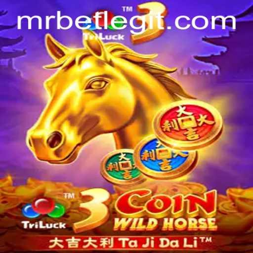 Immerse Yourself in the Thrilling World of 3Coin WildHorse with Mr.Bet